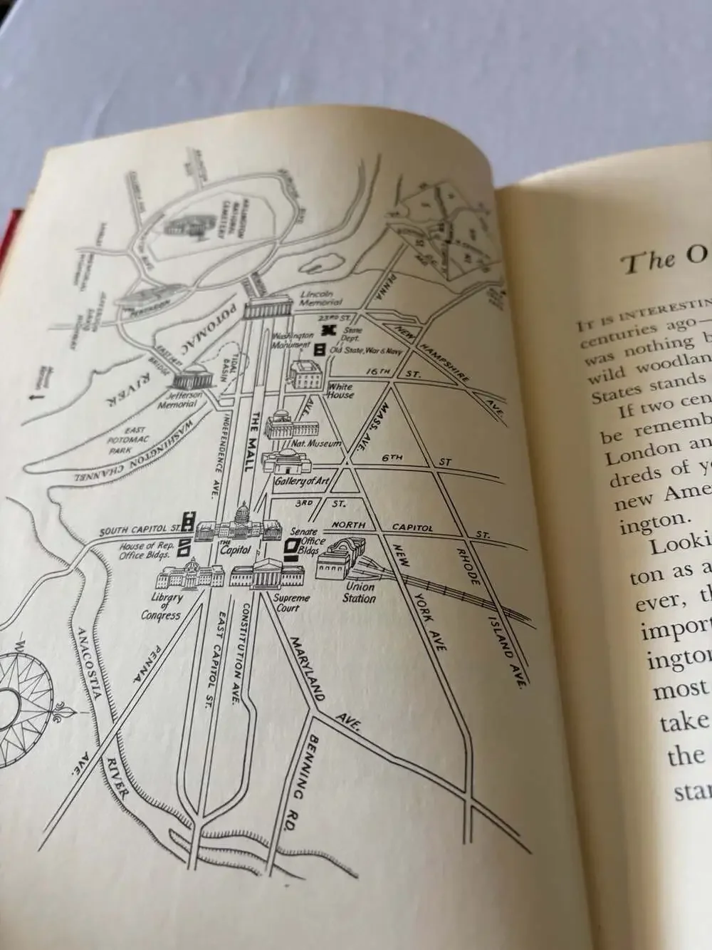 The Key to Washington by John Upton Terrell, 1962 Keys to the Cities Series